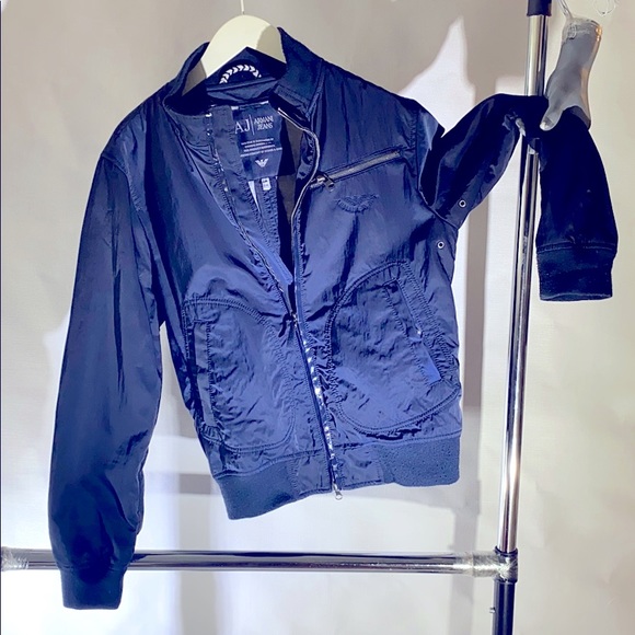 Armani bomber jacket - Picture 2 of 11